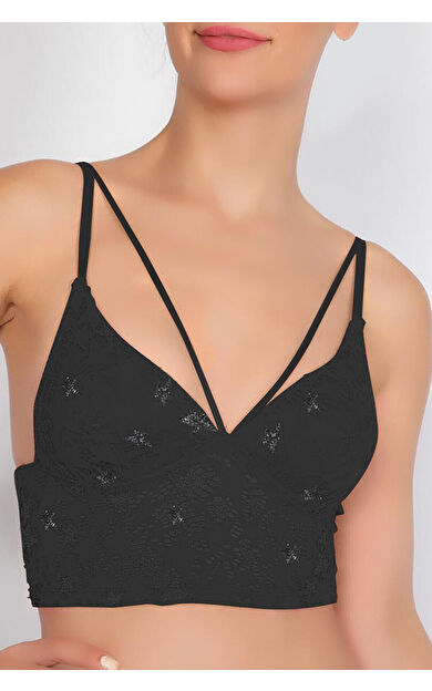 LOYA Siyah Nova Godina Bralet