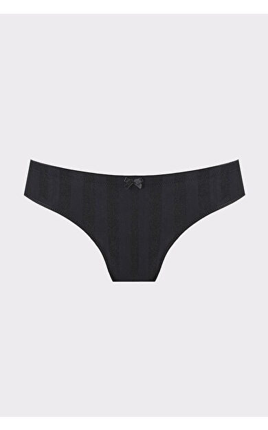 Siyah Selına Brazil Külot