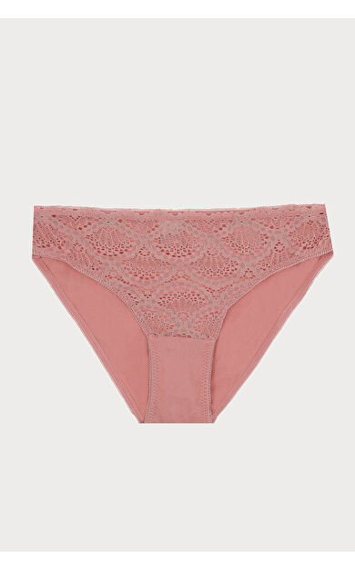 LOYA Somon Sonia Dantel Detaylı Külot