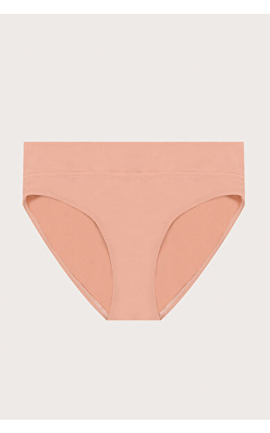 LOYA Somon Yüksek Bel Tek Alt Bikini