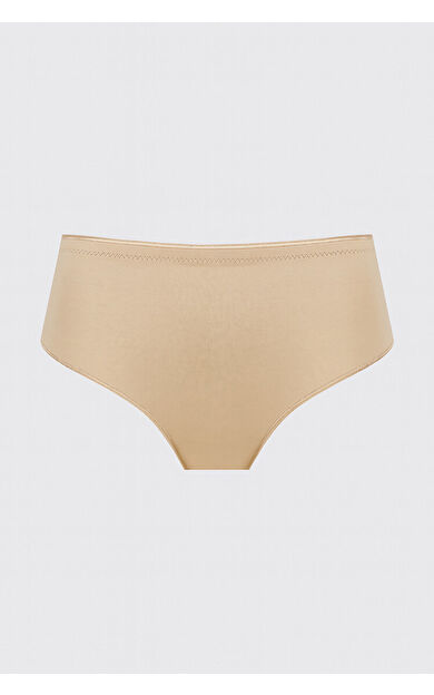 Sütlü Kahve Barbara Yüksek Bel String Korse