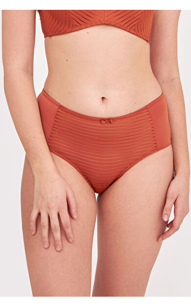 LOYA Tarçın Sierra Yüksek Bel Külot