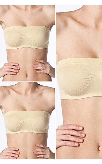 LOYA Ten Rengi 3lü Büstiyer Taktel