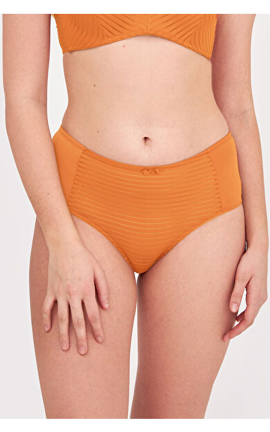 LOYA Turuncu Sierra Yüksek Bel Külot