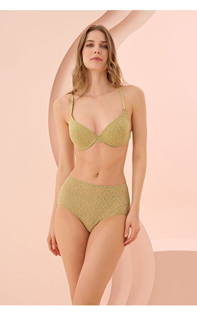 LOYA Yeşil Nirvana Destekli Tek Sütyen