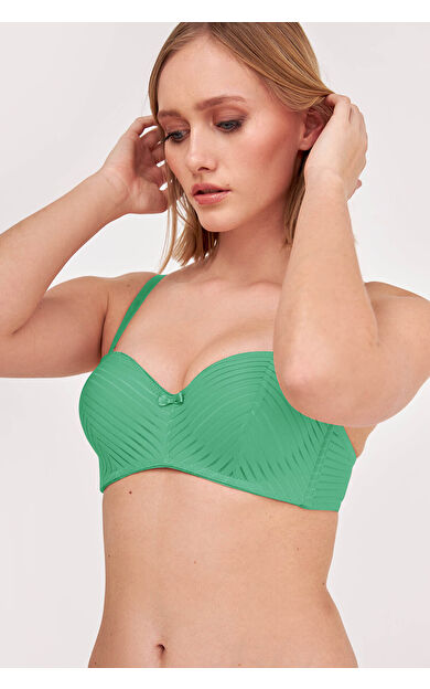 LOYA Yeşil Sierra Straplez Sütyen