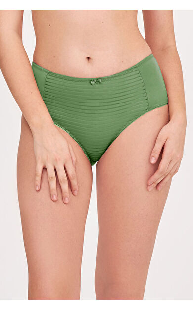 LOYA Yeşil Sierra Yüksek Bel Külot