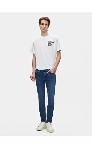 Jumy Rohana Wash Erkek Jean Pantolon