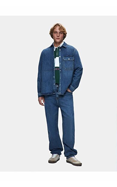 Ltb Aıdan Jemıma Wash Erkek Jean Gömlek