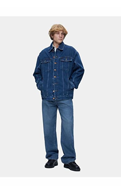 Ltb Andreas Manton Wash Erkek Jean Ceket