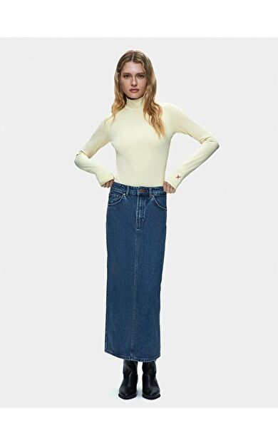 Ltb Danica Skirt Devika Wash Jean Etek