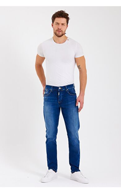 Ltb Darrell X Javed Undamaged Wash Erkek Jean