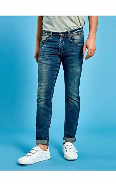 Ltb Enrıco New Verdant Wash Erkek Jean