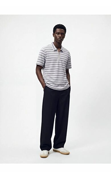 Ltb Hotofa Erkek Polo Yaka T-shirt