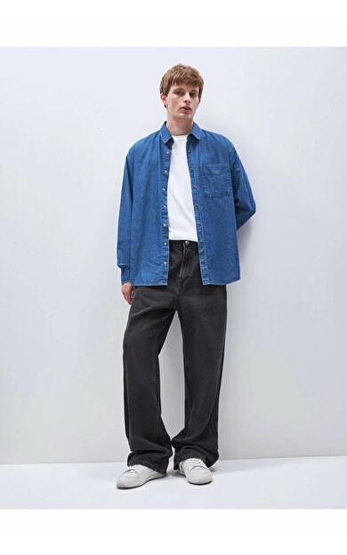 Ltb Jason Arıah Wash Erkek Jean Gömlek