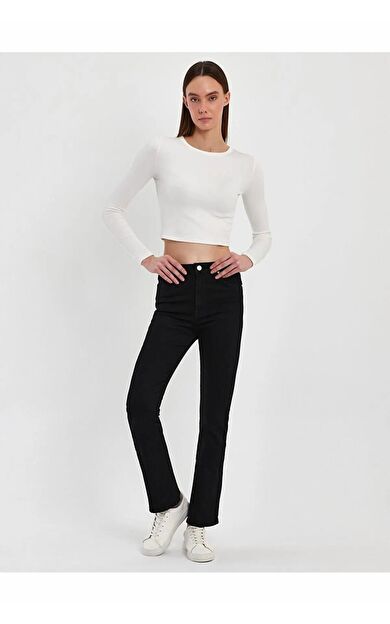 Ltb Jena Smart Black Wash Kadın Jean
