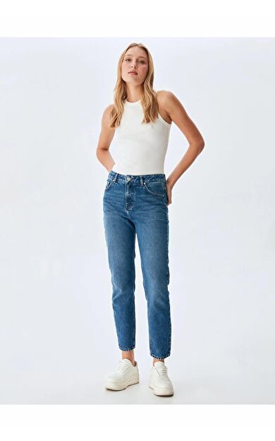 Ltb Lavına X Satrıa Wash Kadın Jean Pantolon