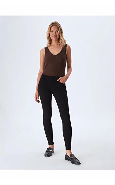 Ltb Lonıa Tall Black Wash Kadın Jean