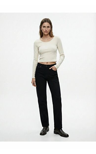 Ltb New Wanda Black Wash Erkek Jean Pantolon