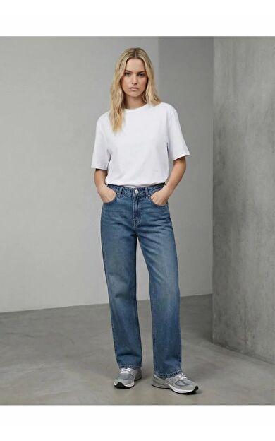 Ltb Rebecca Ashen Wash Kadın Jean Pantolon