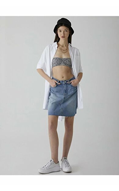 Ltb Serissa Devna Wash Jean Etek