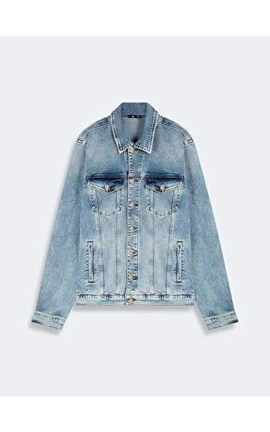 Ltb Sımeon Velan Wash Erkek Jean Ceket