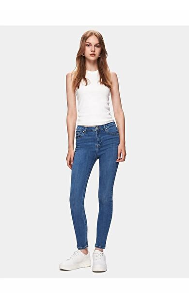 Ltb Tanya B Novıya Wash Kadın Jean Pantolon
