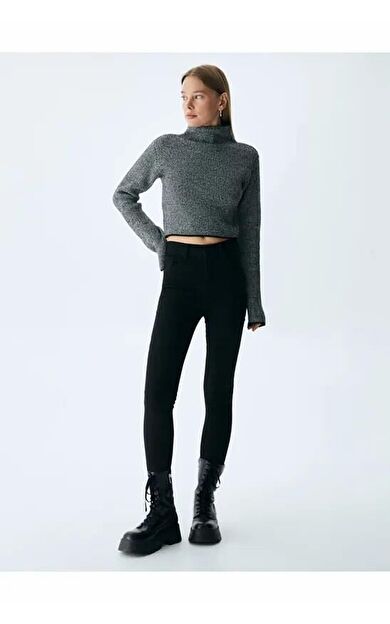 Ltb Tanya X Black Wash Kadın Jean Pantolon