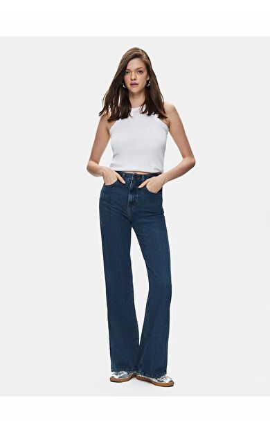 Ltb Vıonne H Lowena Wash Kadın Jean Pantolon