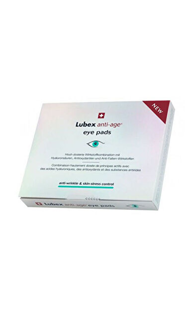 Lubex Anti Age Göz Pedi 8 Poşet x 2 Ped