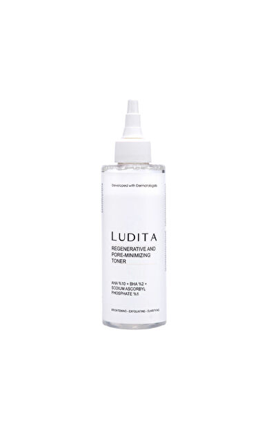 Ludita Gözenek Sıkılaştırıcı Peeling Tonik 200 ml