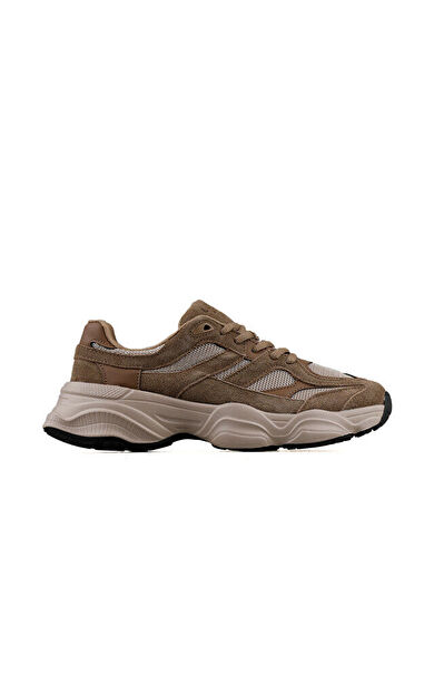 Lufian Mery Kadın Günlük Ayakkabı 122230036-100580 Kahverengi