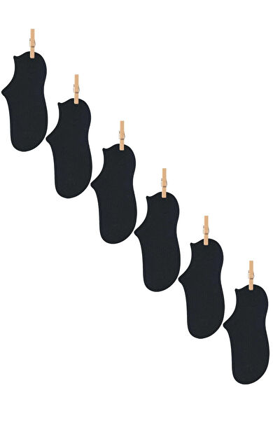 Erkek Sneakers Çorap 6 Adet