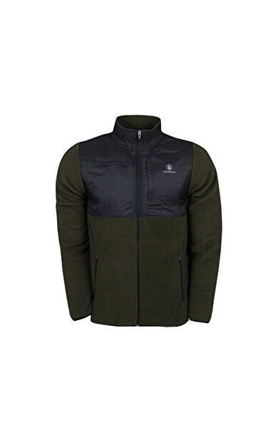 Lumberjack  Erkek Outdoor Polar Ceket 1010680620 Yeşil