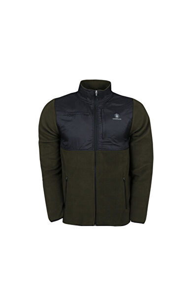 Lumberjack  Erkek Outdoor Polar Ceket 1010680620 Yeşil
