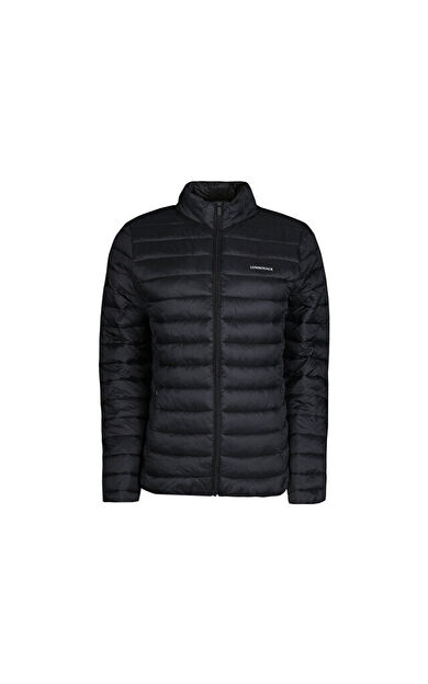 Lumberjack W-Sn28 Basic Padded Coat 2Pr Kadın Günlük Mont 101165589 Siyah