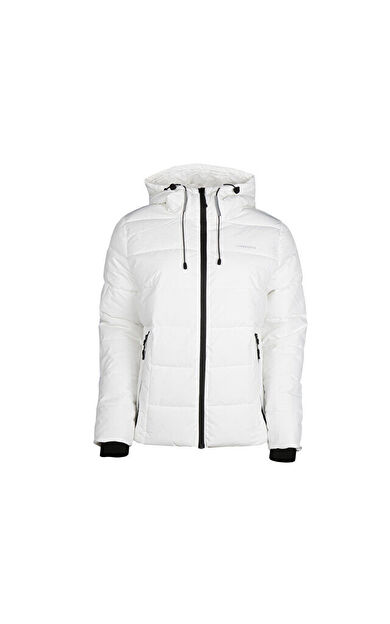 Lumberjack Sn31  Apreski Coat 2Pr Kadın Günlük Mont 101165596 Beyaz