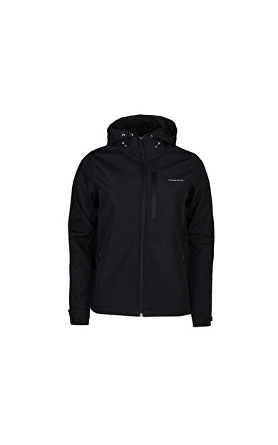 Lumberjack W-Ct2000 Tessa Softshell 2Pr Kadın Günlük Mont 101167541 Siyah