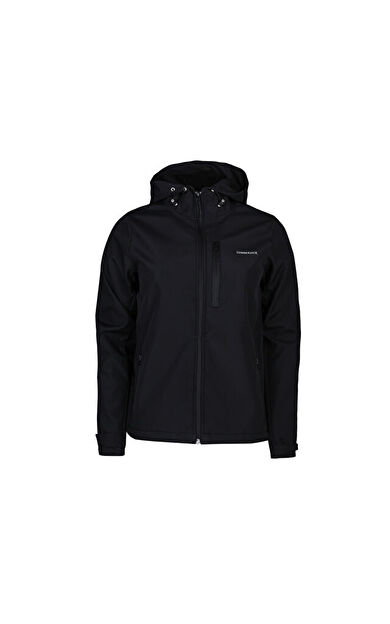 Lumberjack W-Ct2000 Tessa Softshell 2Pr Kadın Günlük Mont 101167541 Siyah