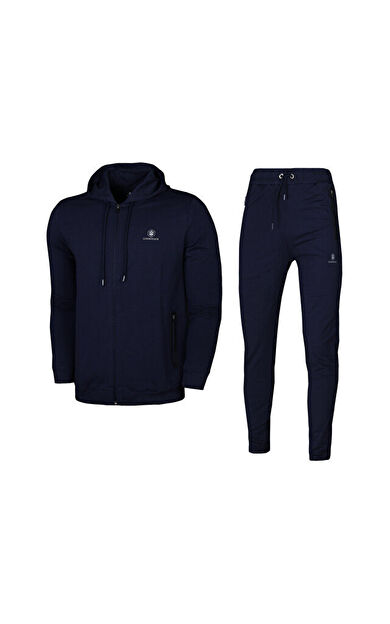 Lumberjack 3M M-Smr Erkek Günlük Eşofman Takımı 101349632 Lacivert