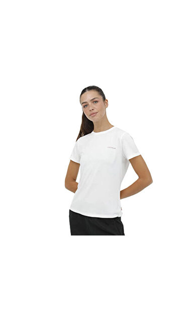 Lumberjack 3M Wl Laura 11 3Fx Kadın Günlük Tişört 101359389 Beyaz