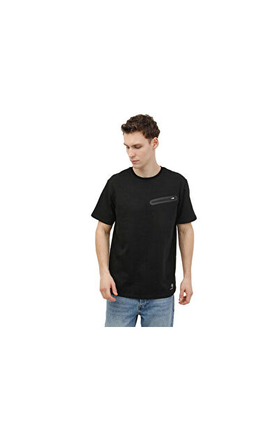 Lumberjack 3M Ml Rene 11Prf03 3Fx Erkek Günlük Tişört 101363998 Siyah