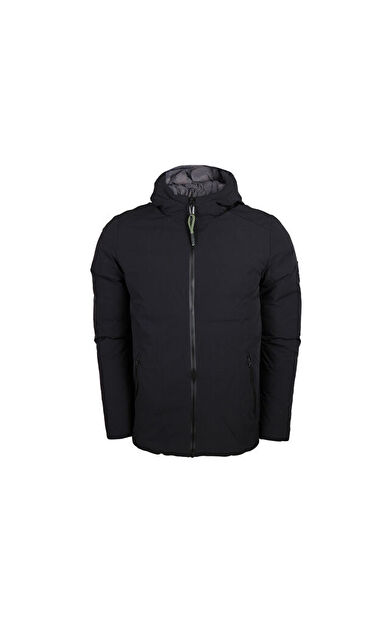 Lumberjack Ml Lucas Coat 1Sn55 3Pr Erkek Günlük Mont (Çift Taraflı) 101398655 Gri
