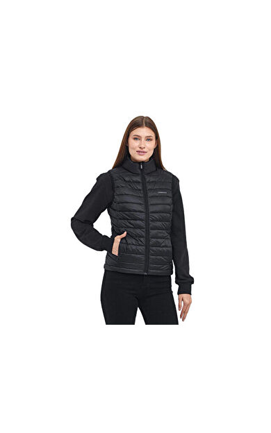 Lumberjack 3W Wb Vest 4Sn34 3Pr Kadın Günlük Yelek 101399206 Siyah