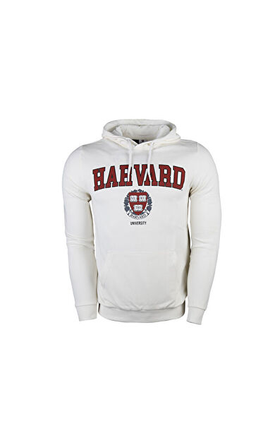 Lumberjack 3W Ml Harvard 17Hs11 3Pr Erkek Günlük Sweatshirts 101480270 Beyaz