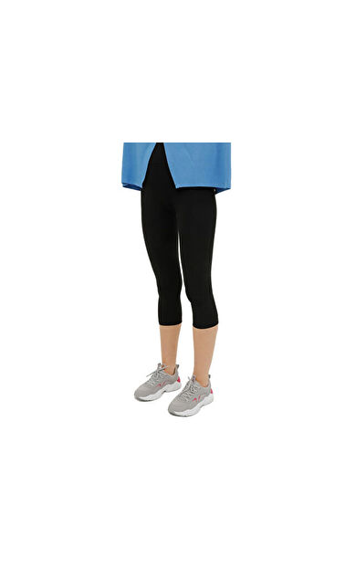 Lumberjack 4M W 1254 Pell Leggings 4Fx Kadın Günlük Tayt 101503754 Siyah