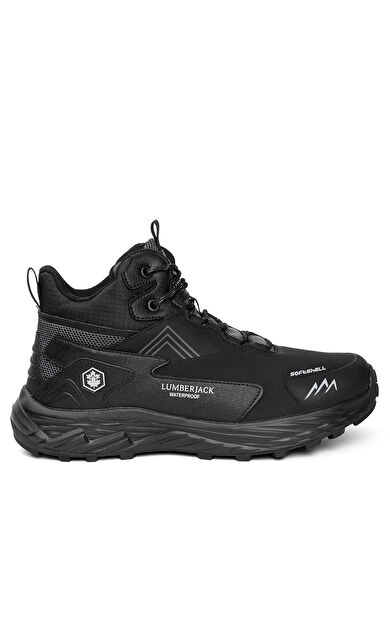 Lumberjack 4W BURK 4PR Erkek Outdoor Siyah