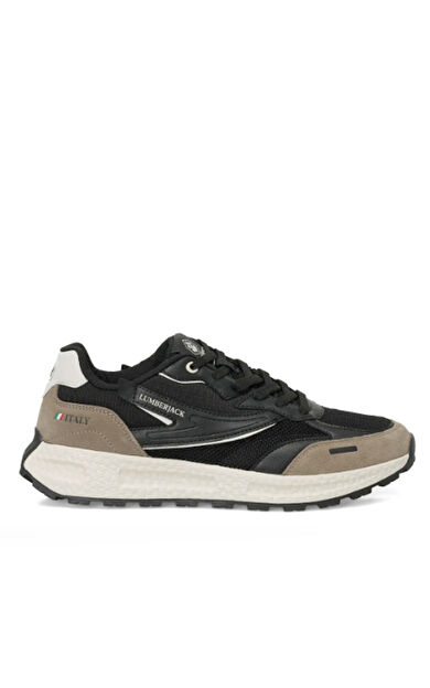 Lumberjack 4W GALYA 4PR Erkek Sneaker Ayakkabı Siyah