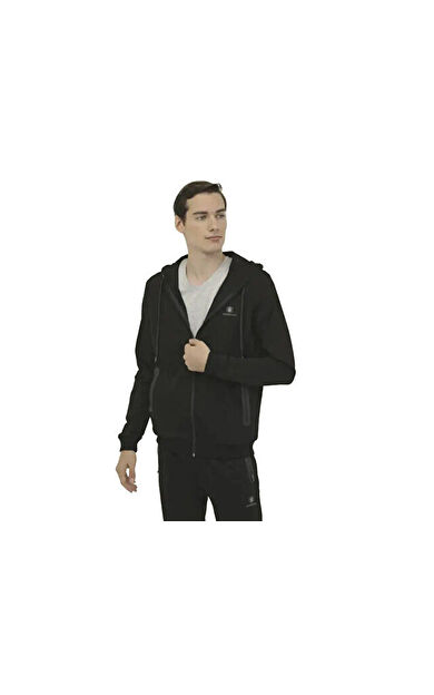 Lumberjack Mb Smr T.Suit 4Pr Erkek Günlük Eşofman Takımı 101813241 Siyah