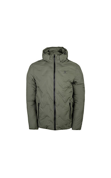 Lumberjack Ml Henry Coat 2Sn17 4Pr Erkek Günlük Mont 101813396 Haki